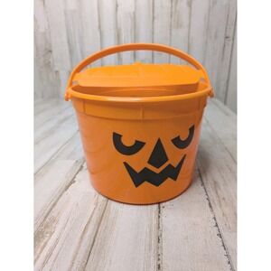 2022 McDonalds‎ Halloween Happy Meal Orange Boo Bucket McPunk'n